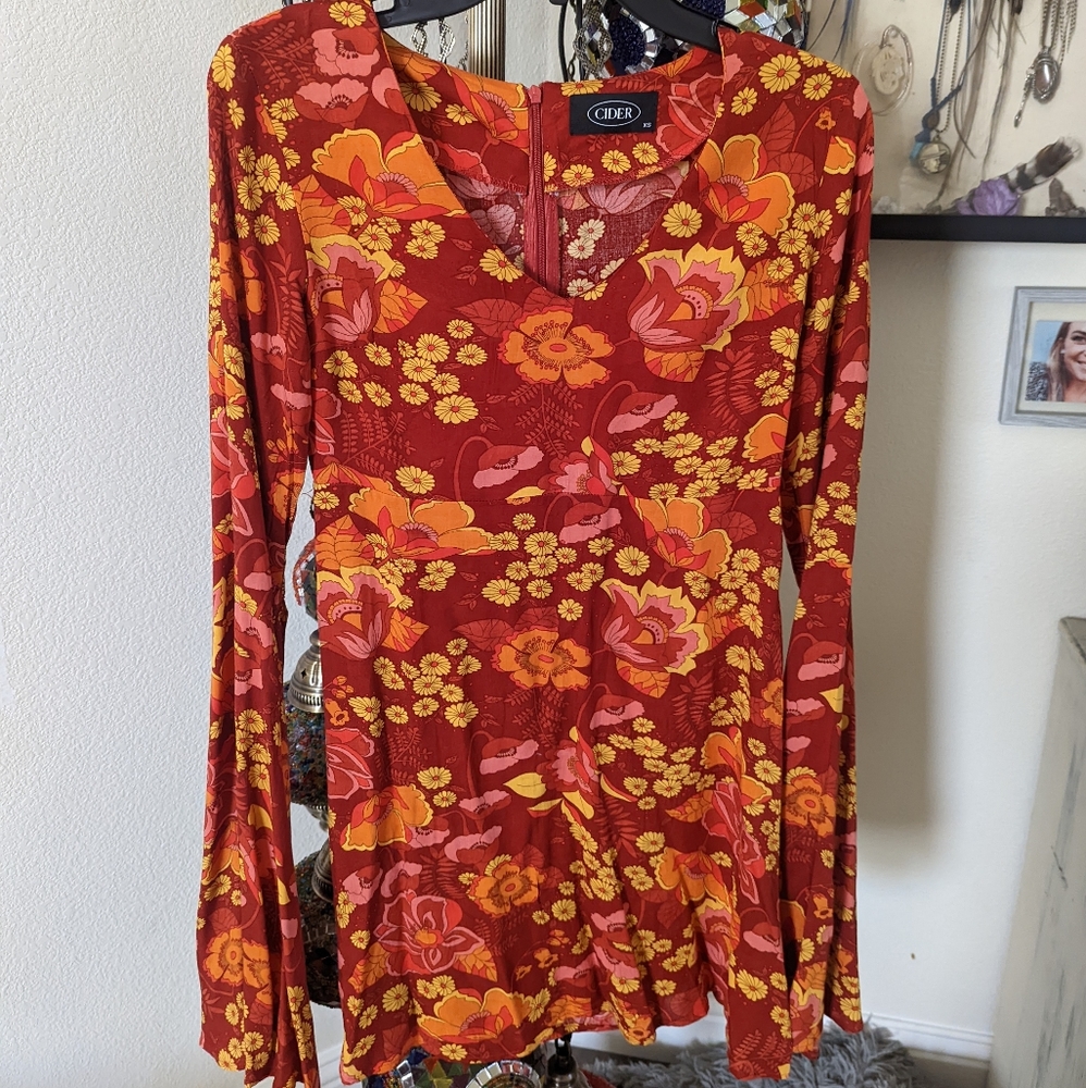 70 retro dress